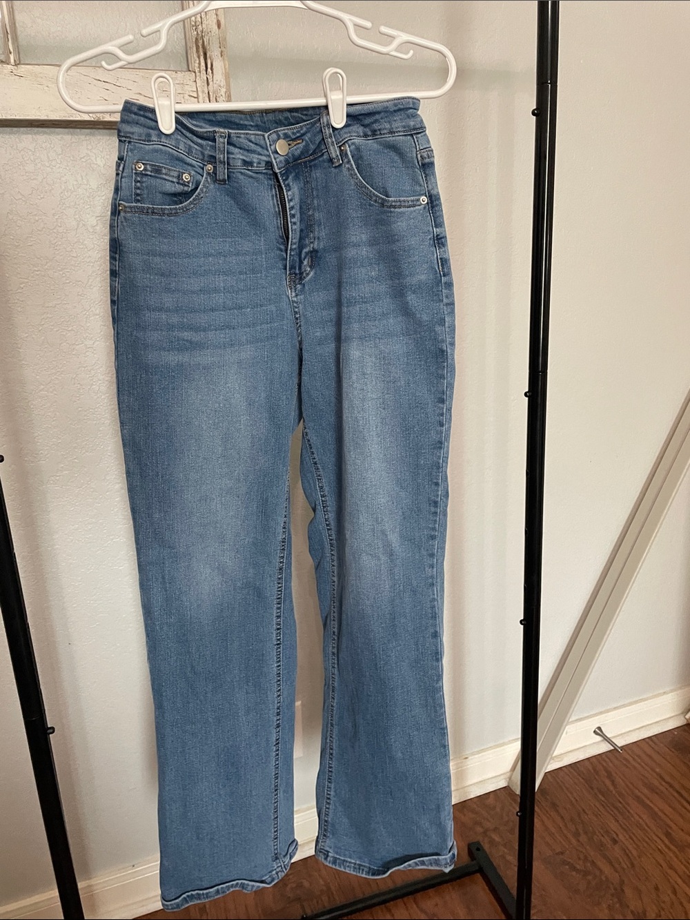 Classic Women's Blue Denim Jeans